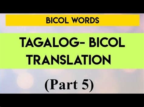 mabataon ka in tagalog|bicol in Tagalog .